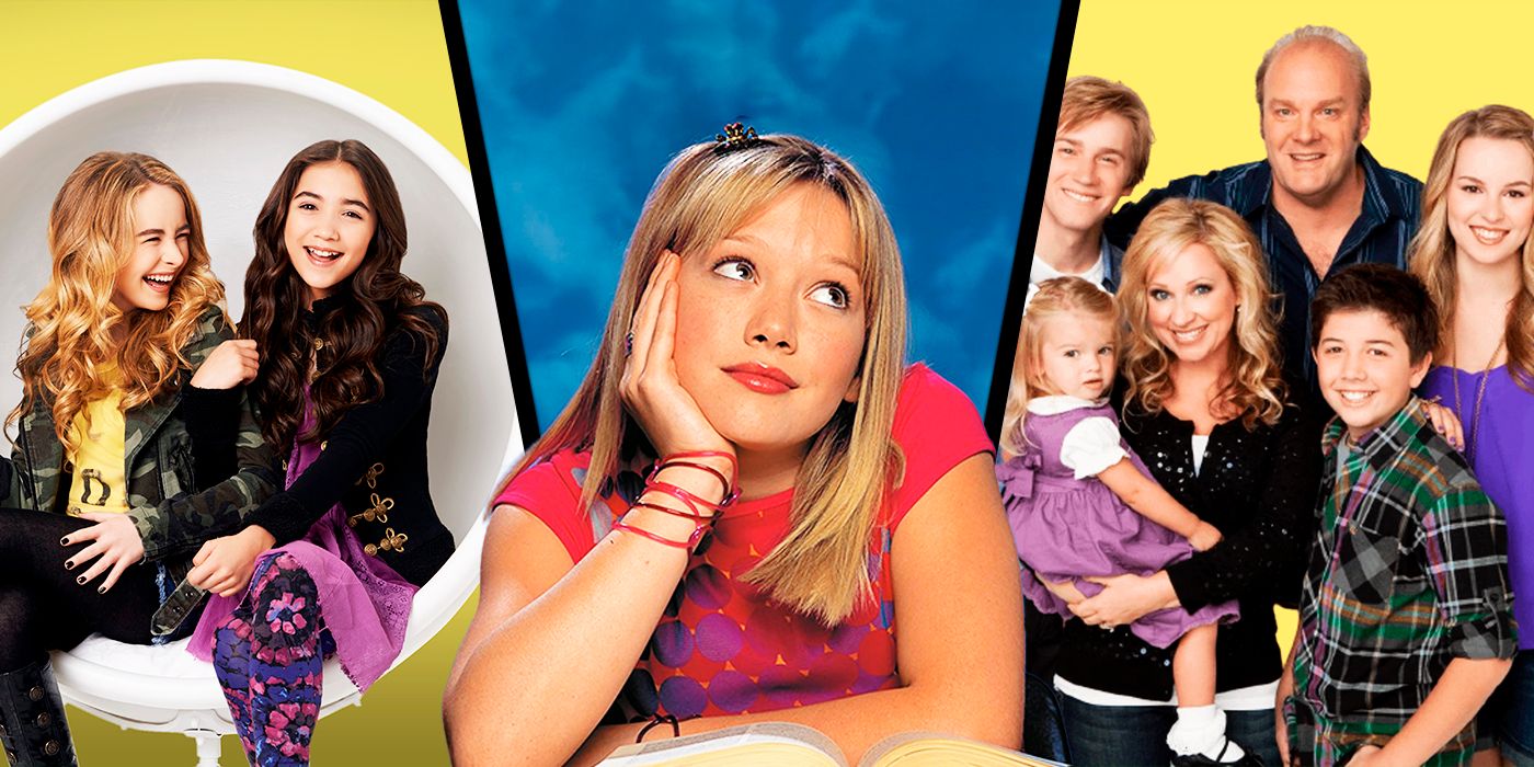 Lizzie Mcguire, Good Luck Charlie, and Girl Meets World