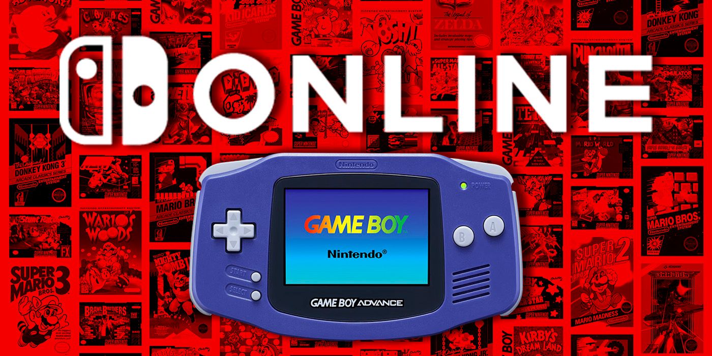 Game Boy Advance and Nintendo Switch Online