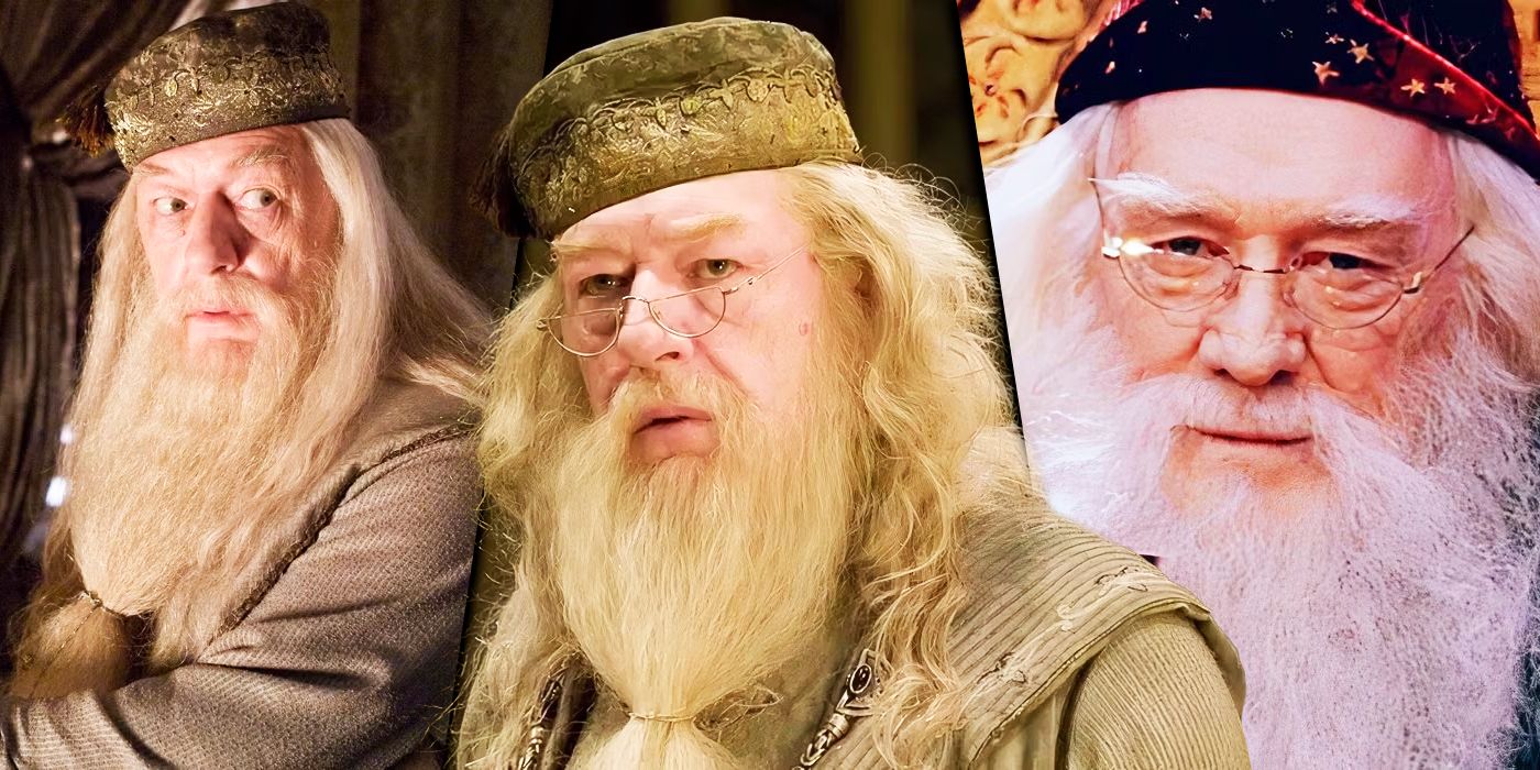 Harry Potter' Dumbledore