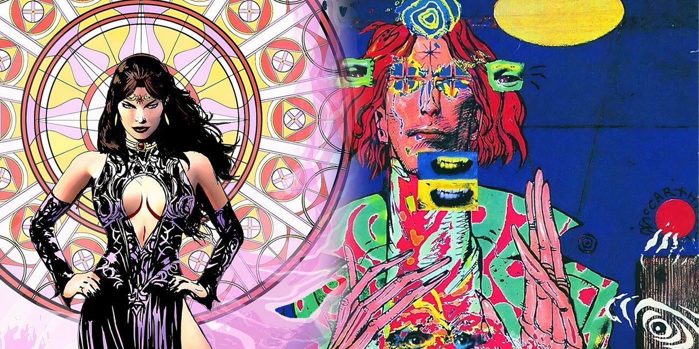 10 Vertigo Comics You Didn't Know Were DC Canon - Madame Xanadu, Shade the Changing Man