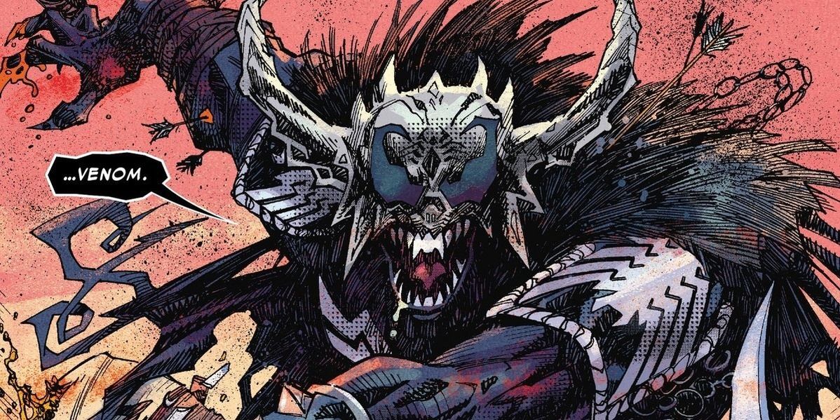 Venom possesses a viking to change the world