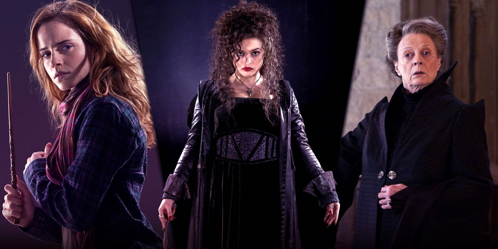 Harry Potter Female Wizards Harry Potter: Real Life Legends That Exist