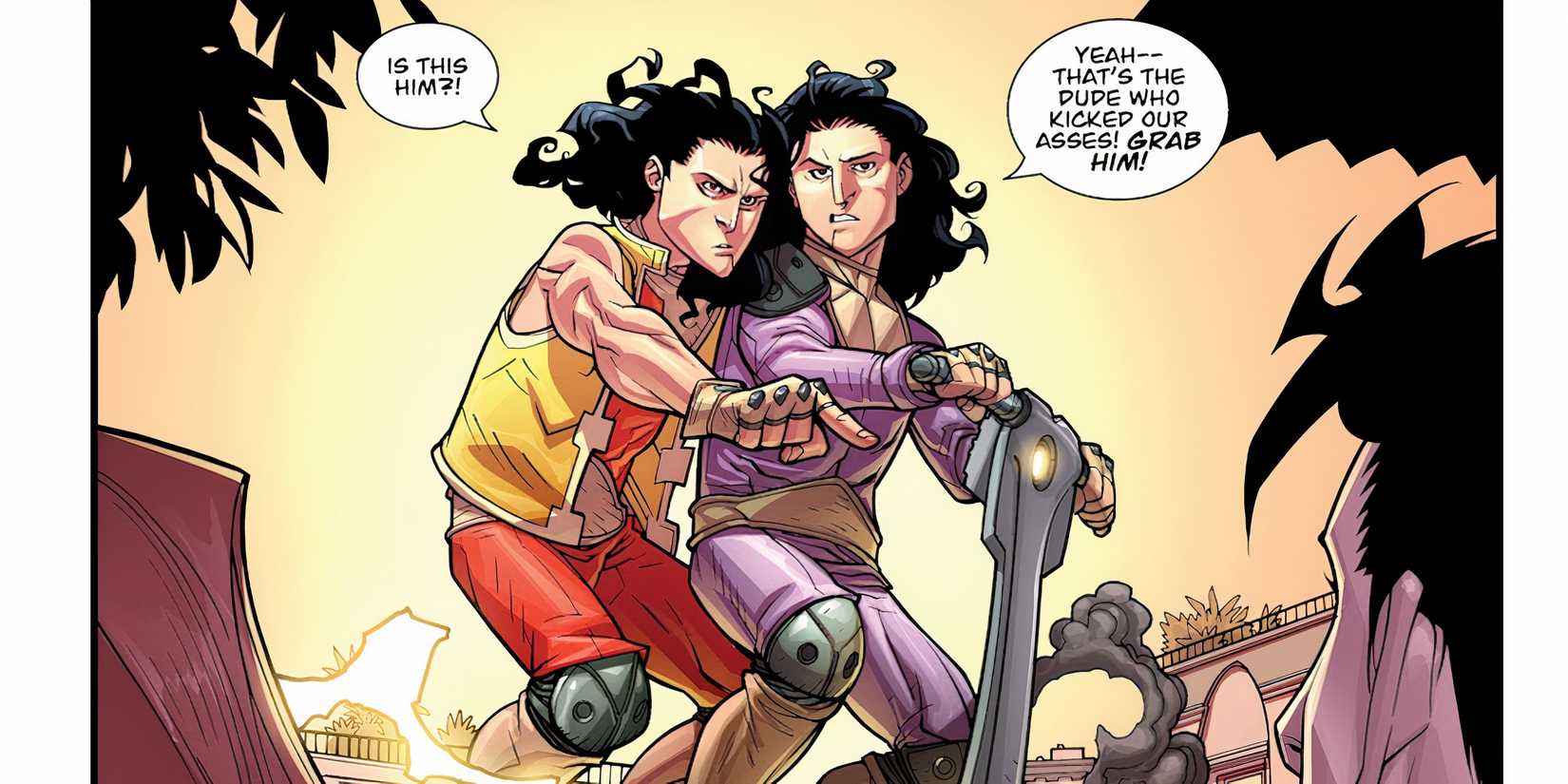 الخالد يخدم إنفينسيبل الشرير