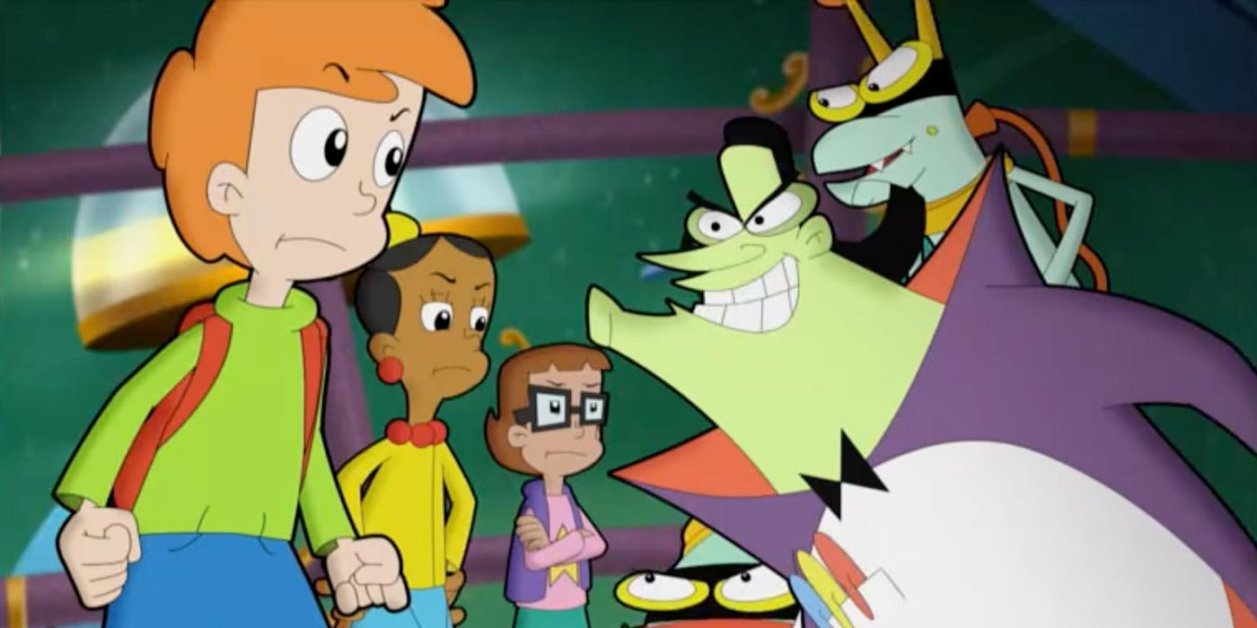 Cyberchase'in çocukları hacker'a karşı karşıya geliyor