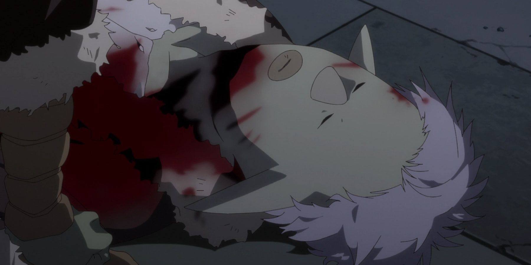 a dead goblin
