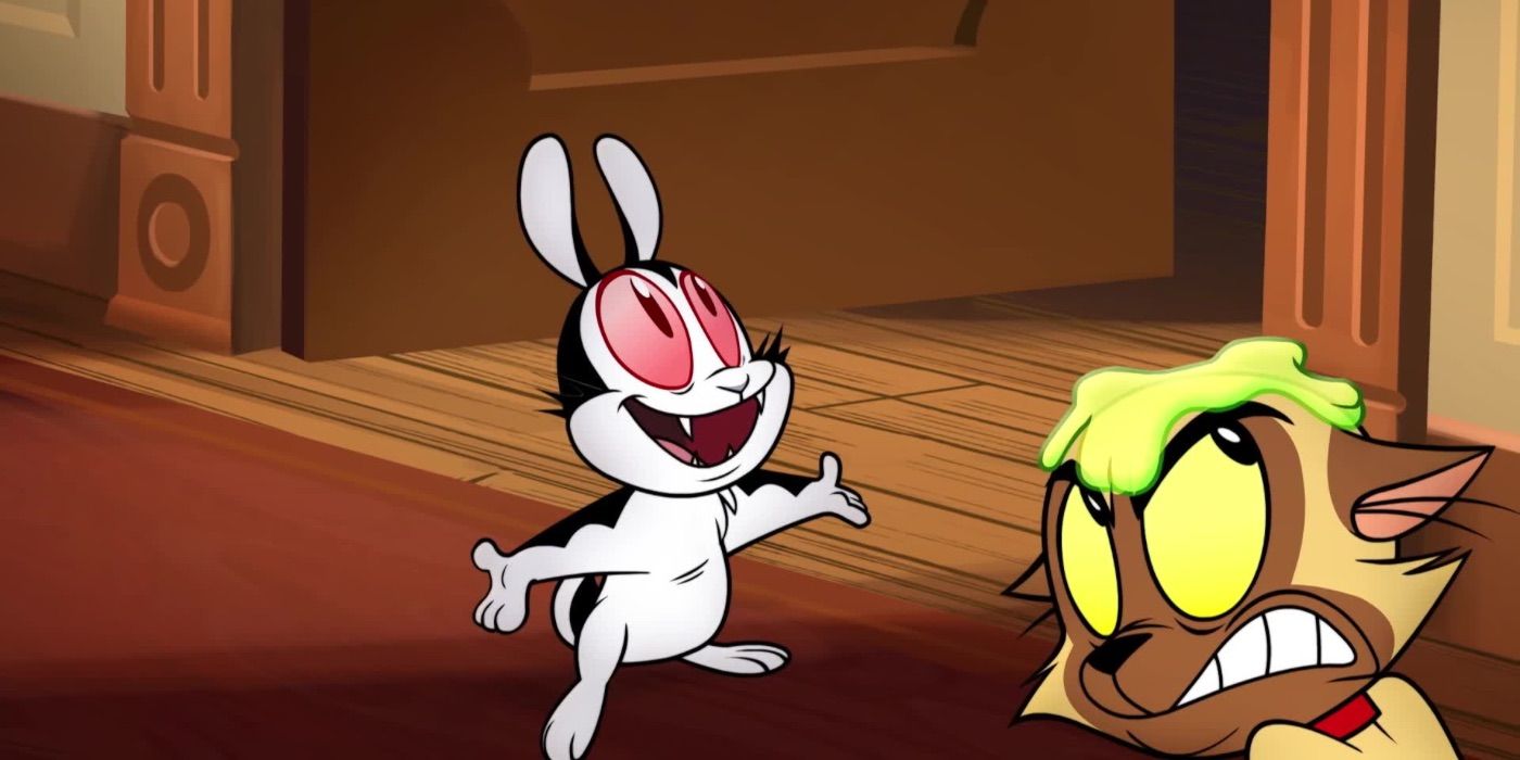 Uma cena de Bunnicula