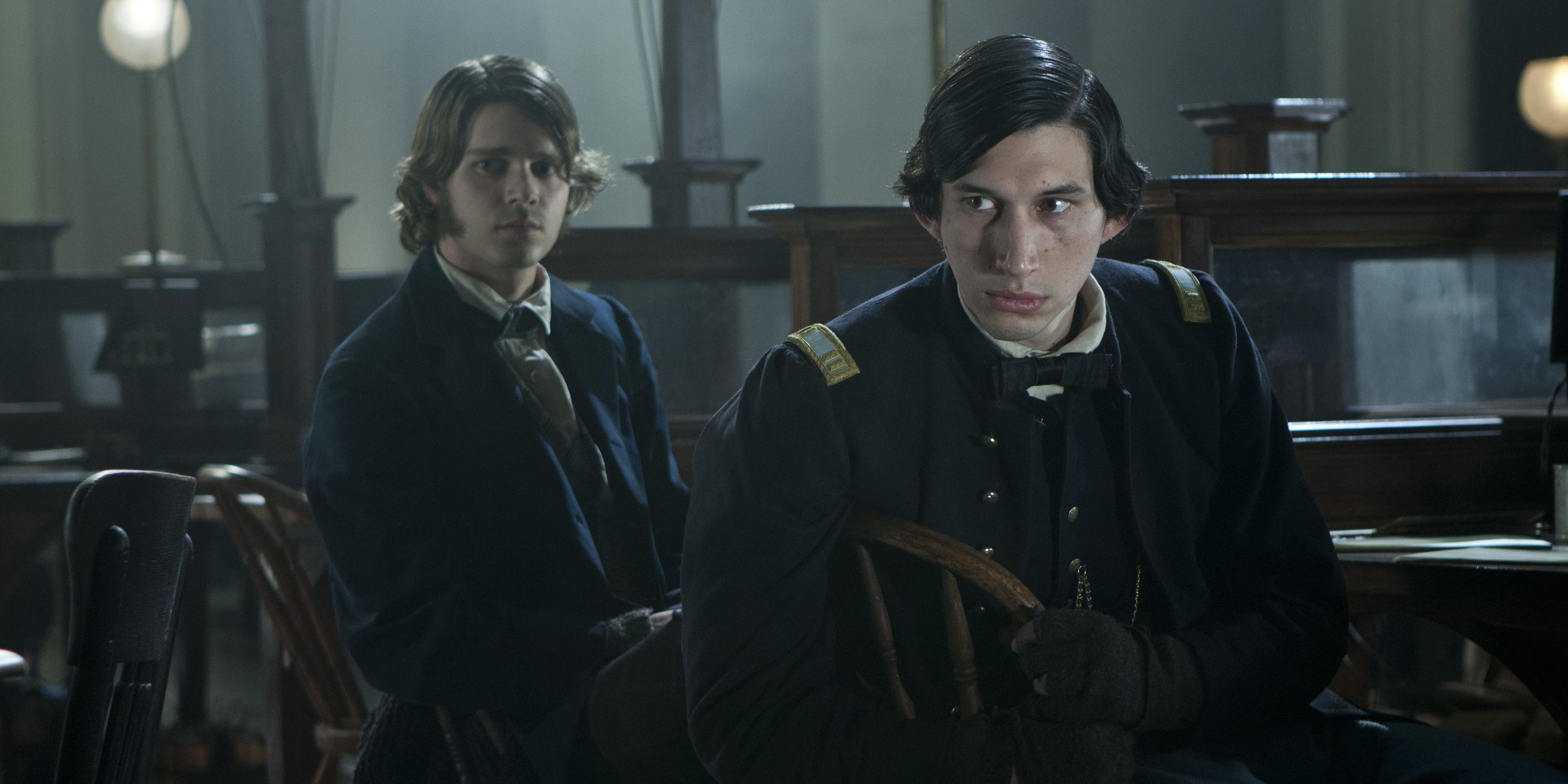 Adam Driver en Lincoln