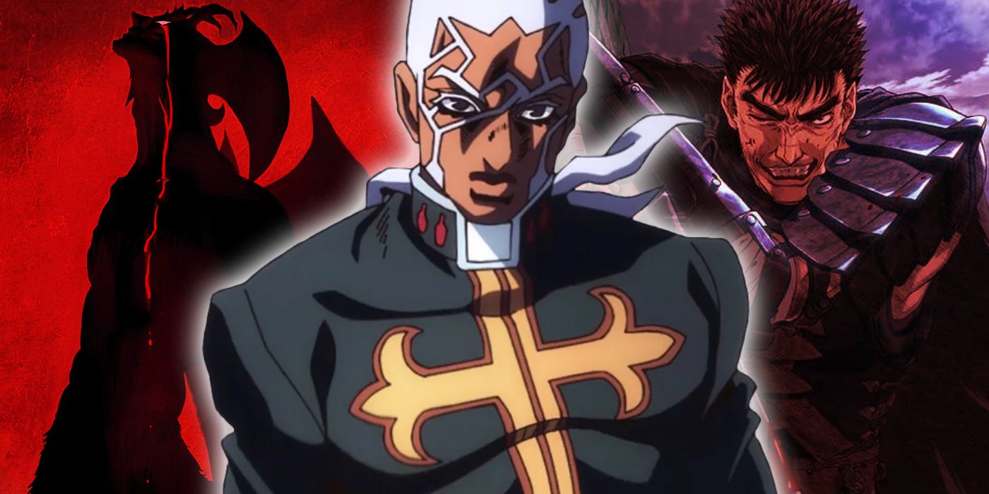 Akira, Enrico Pucci and Guts