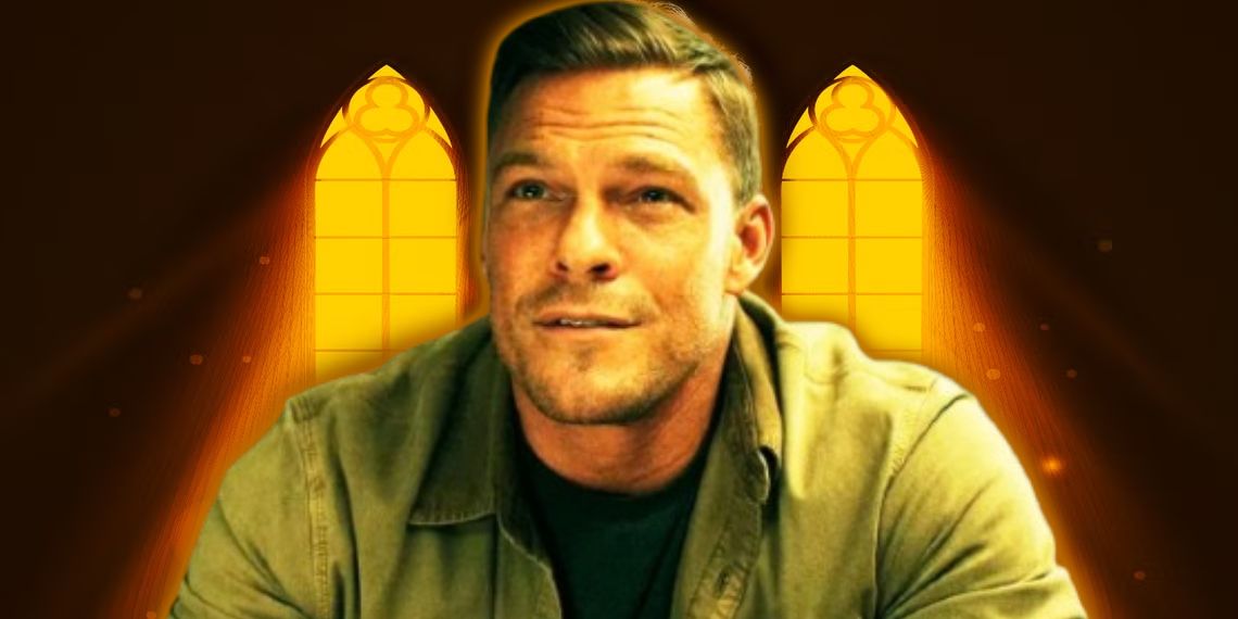 Alan Ritchson church