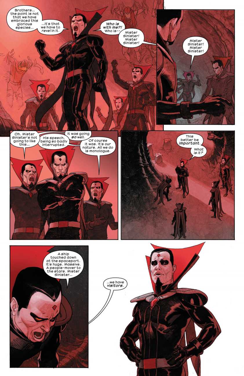 مراجعة Aliens vs. Avengers #3: هل يتمكن رجال-إكس من النجاة من هذه التجربة؟ مراجعة Aliens vs. Avengers #3: هل يتمكن رجال-إكس من النجاة من هذه التجربة؟