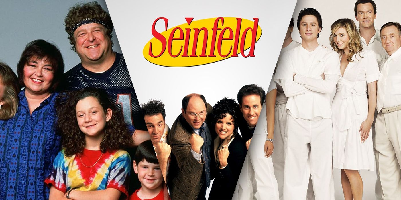 Seinfeld, Rosseane, Scrubs