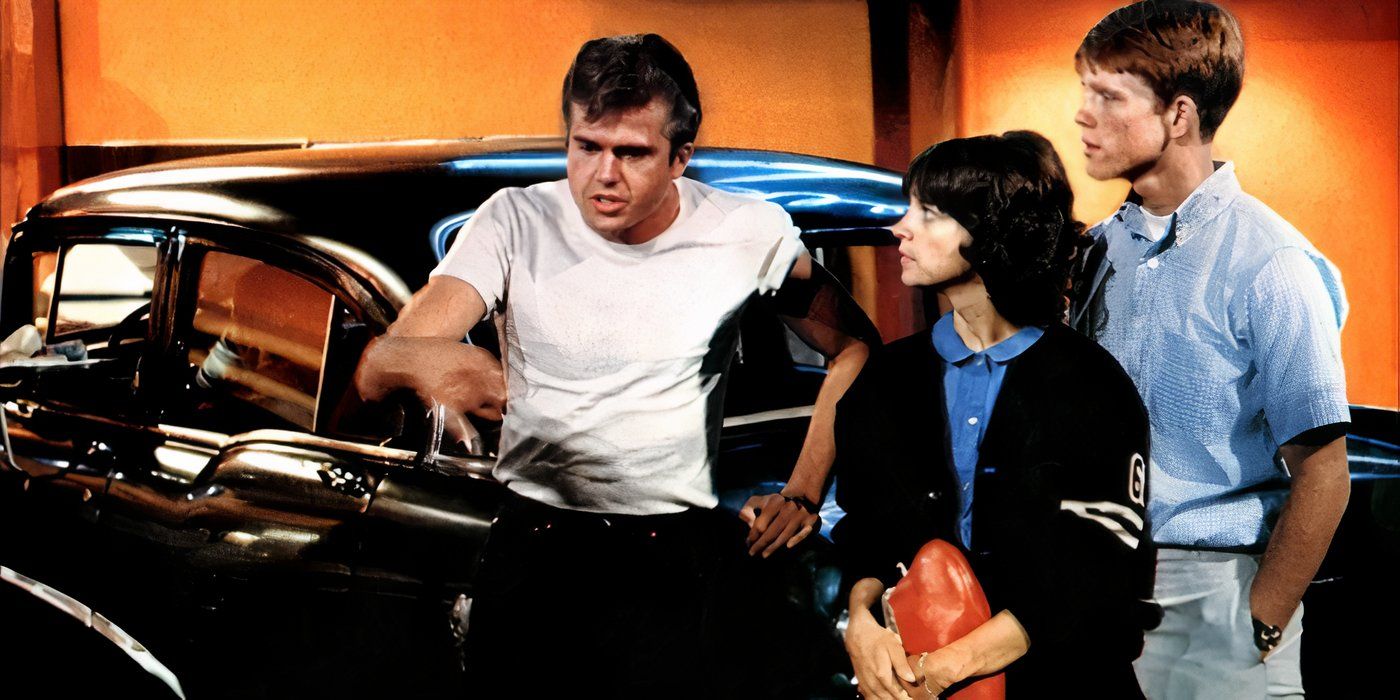 John and Steve discuss cars in American Graffiti. 