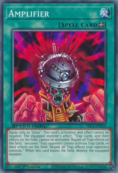 Amplificador no yu-gi-oh! TCG/OCG.