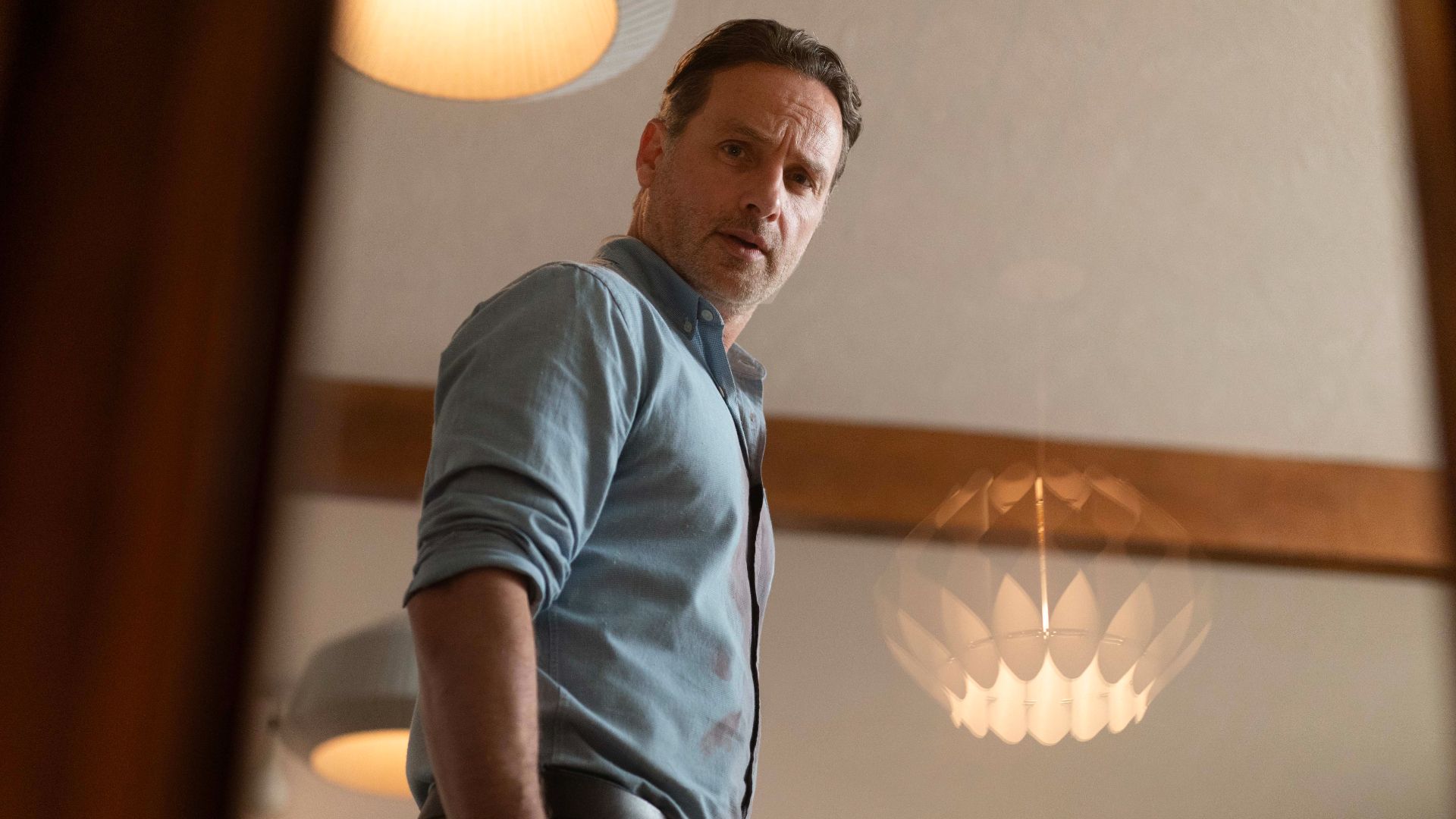 Andrew Lincoln first look Cold Water