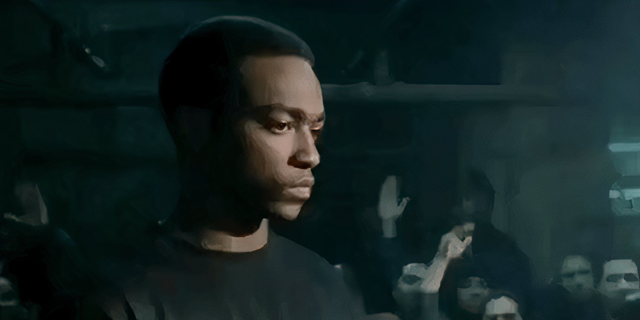 Anthony Mackie Papa Doc Eminem's Roast Of Anthony Mackie In 8 Mile's