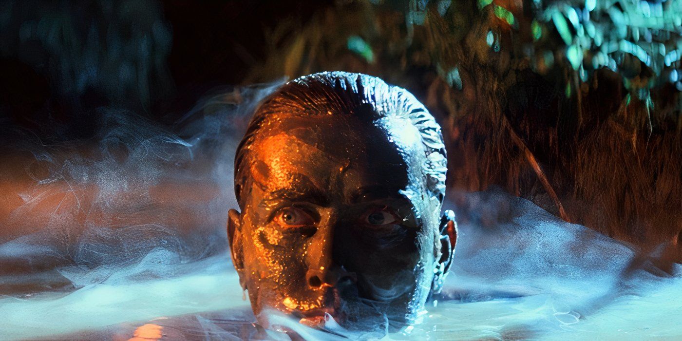 Willard sneaks up on his target in the middle of the night and kills him in Apocalypse Now.