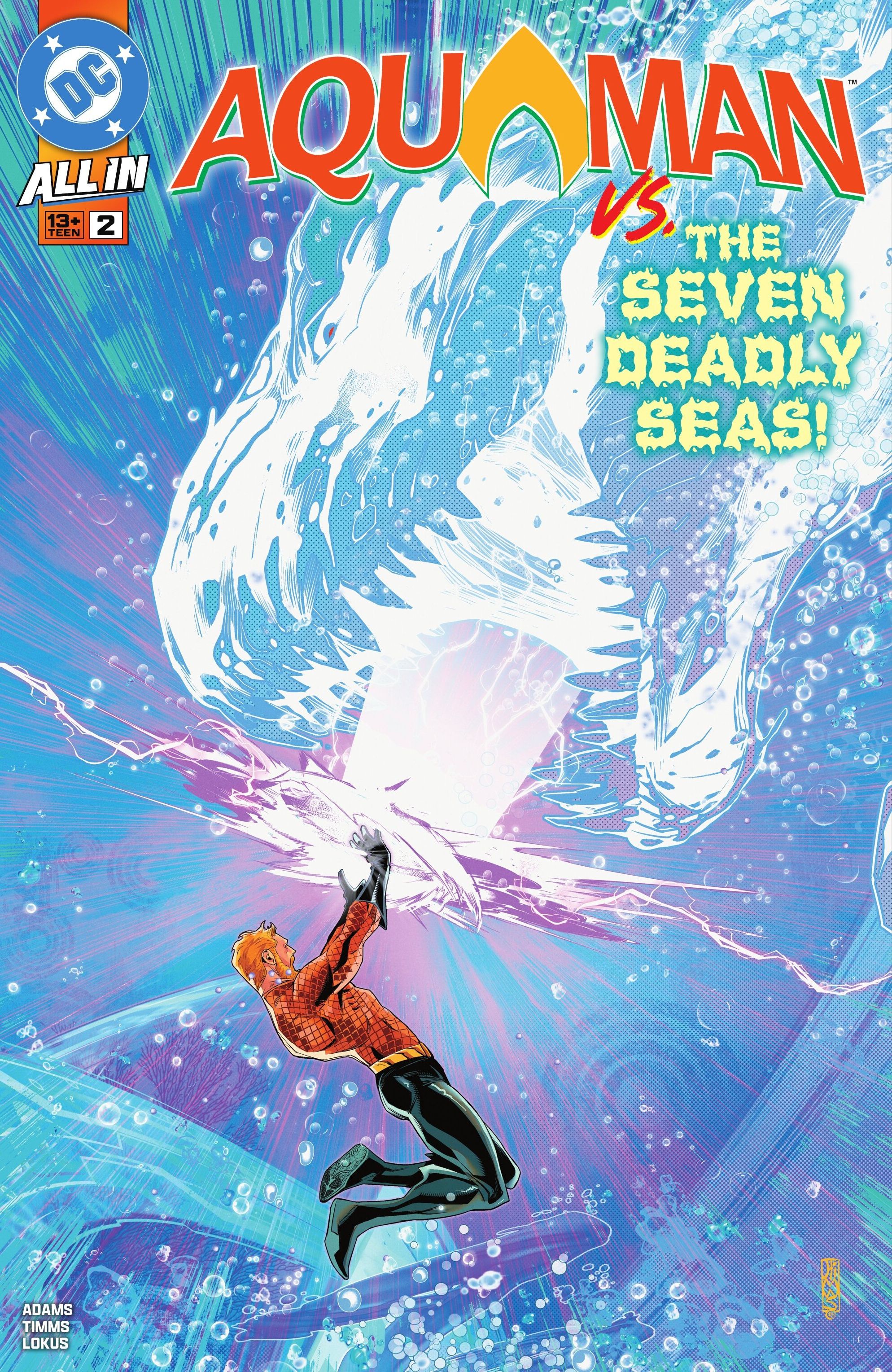 A capa de Aquaman #1