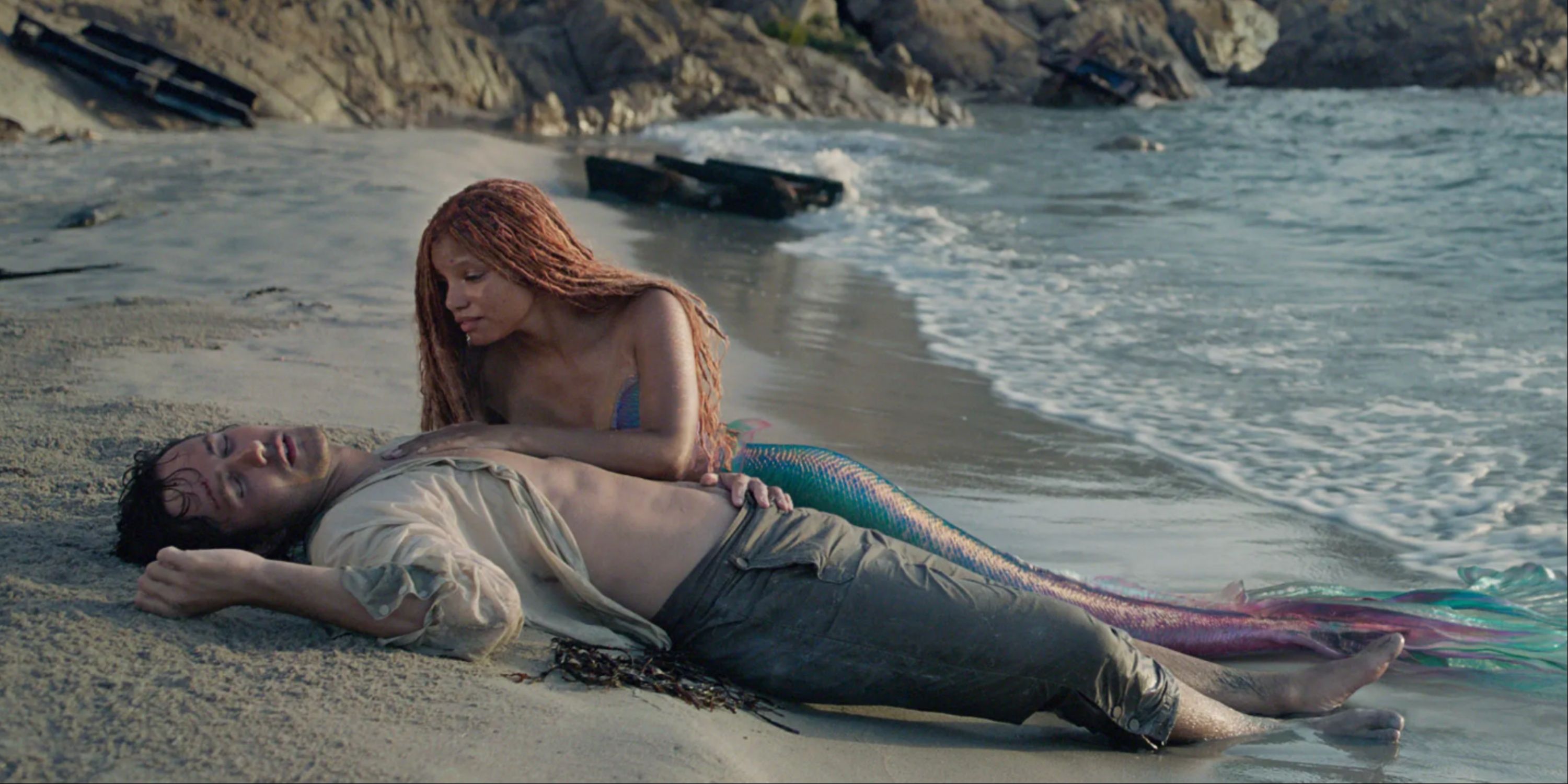 Ariel salva Eric na Little Mermaid Live Action