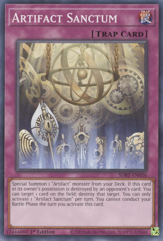 Yu-gi-oh'daki artefakt kutsal! TCG/OCG.