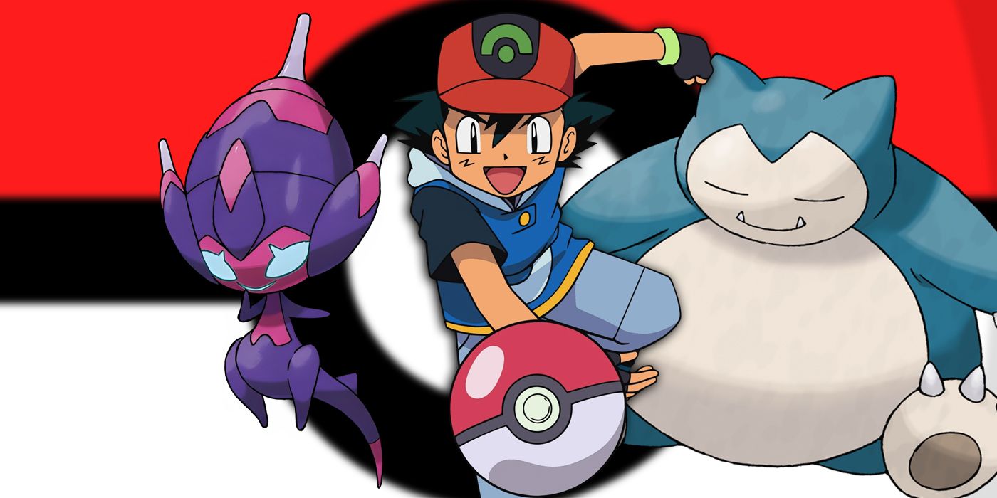 Cinzas, poipole, snorlax