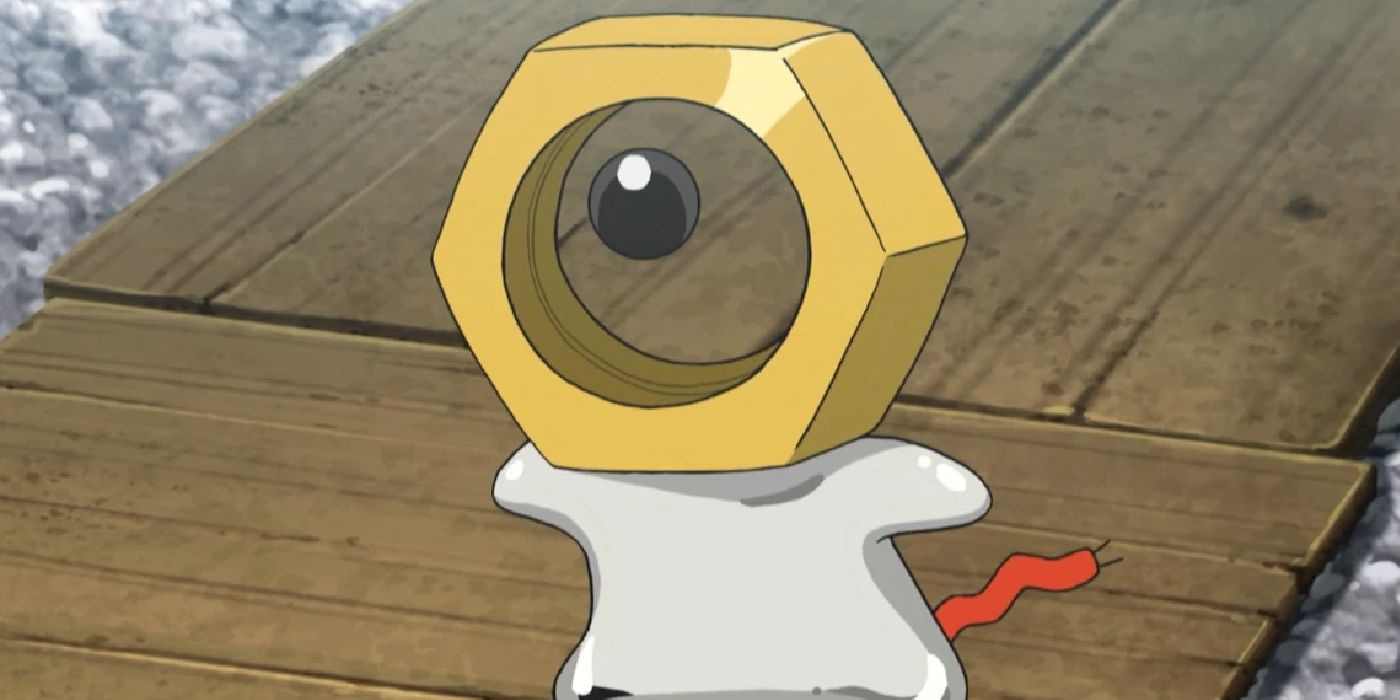 Pokemon anime'deki Ash's Meltan