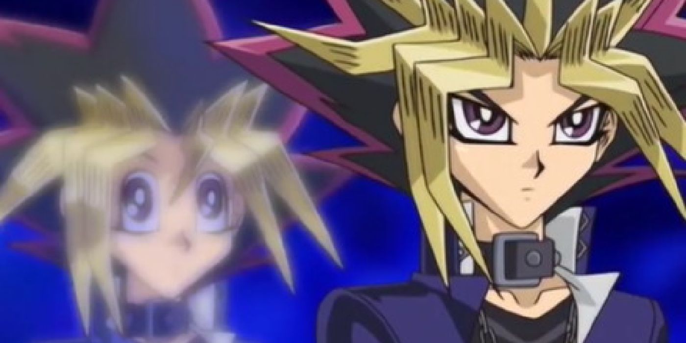 Atem y Yugi Duel Jaden-yu-Gi-Oh! Gx