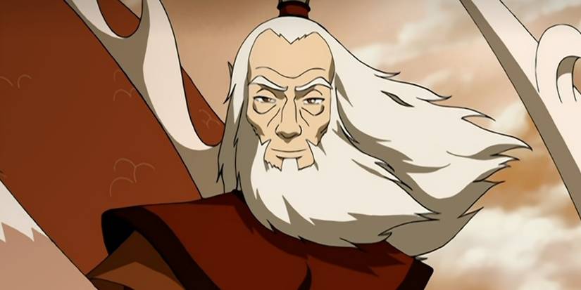 Avatar Roku with his dragon