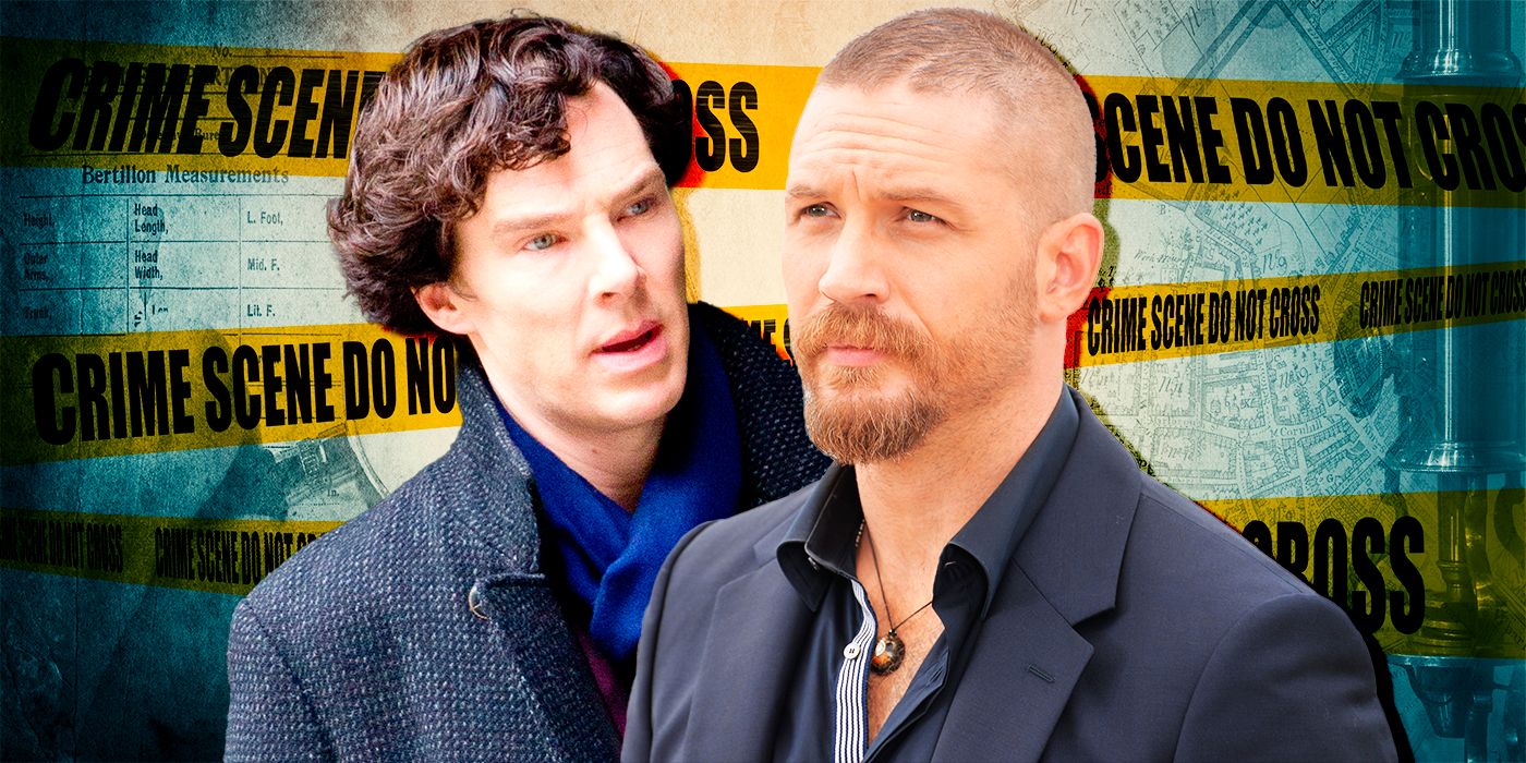 Benedict Cumberbatch and Tom Hardy