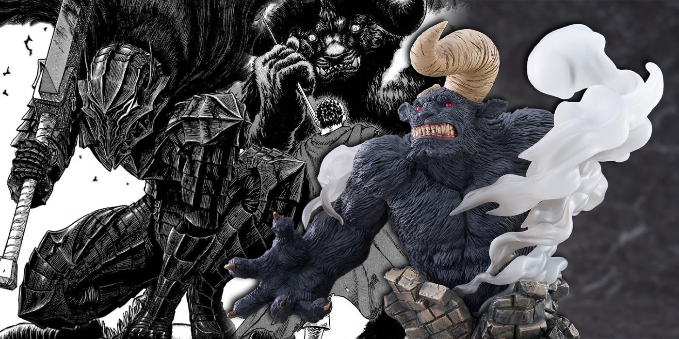 Figura comemorativa de Nosferatu Zodd do mangá Berserk