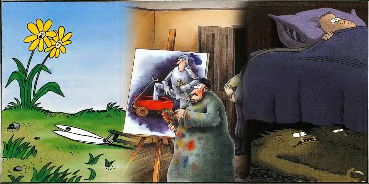Best The Far Side Comics Published In March