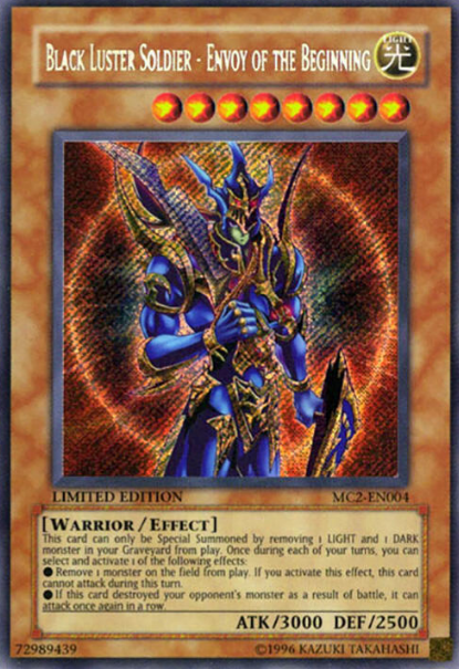Black Luster Soldier - Envoy of the Beginning