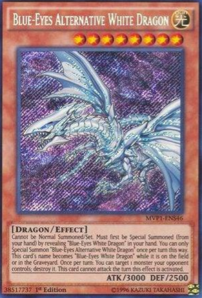 Blue-Eyes Alternative White Dragon
