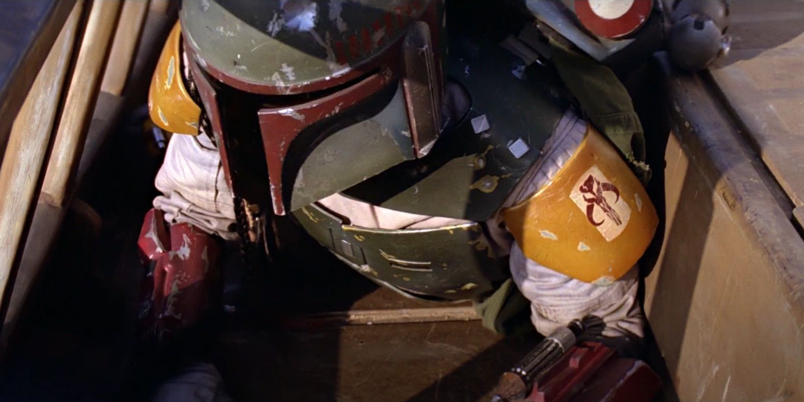 Boba Fett, Star Wars: Bölüm VI - Jedi'nin Dönüşü'ndeki Jabba'nın Yelken Mavusuna Döndü