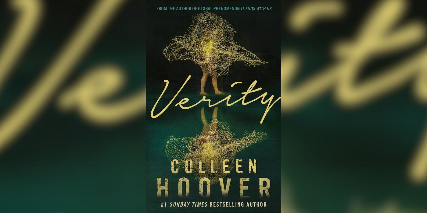 Book Verity's cover by Colleen Hoover.