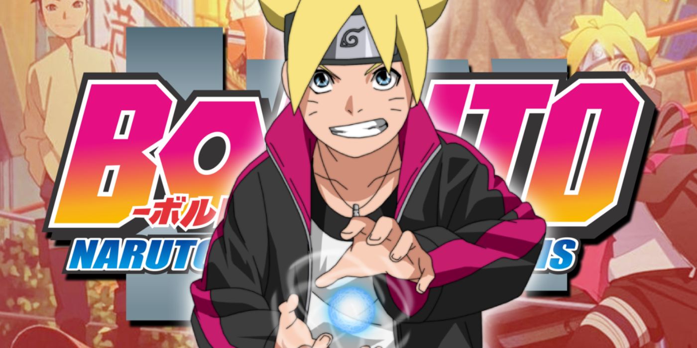 Boruto invoices a Rasengan to Boruto Naruto Généments following