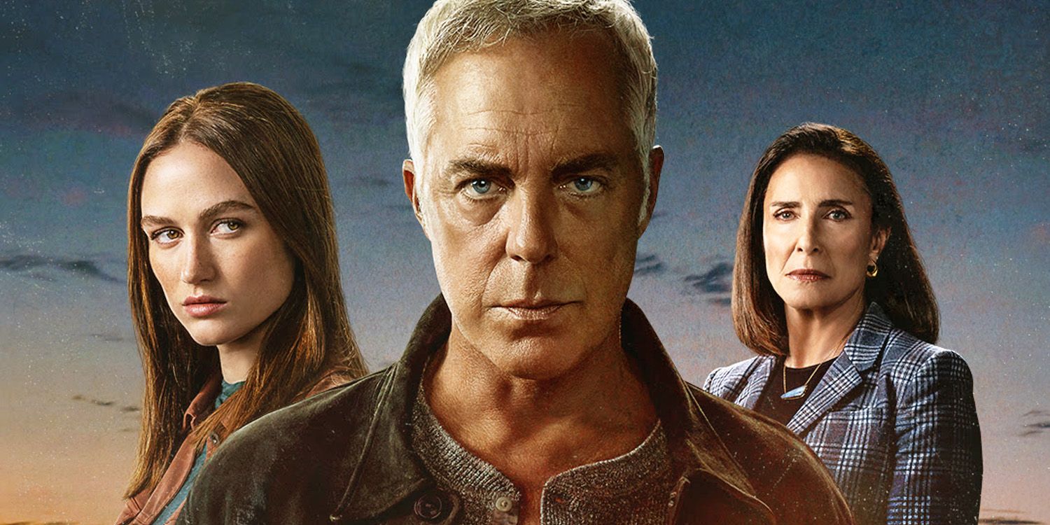 The Season 3 Bosch Legacy cast in poster.