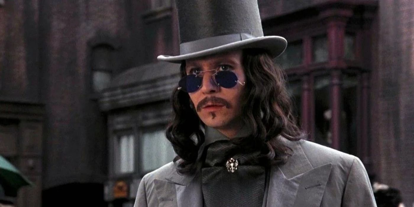 Gary Oldman as Count Dracula from Bram Stoker's Dracula