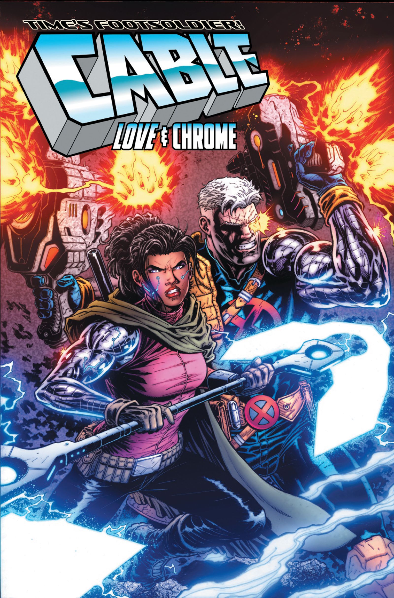 Cable Love & Chrome 2 capa