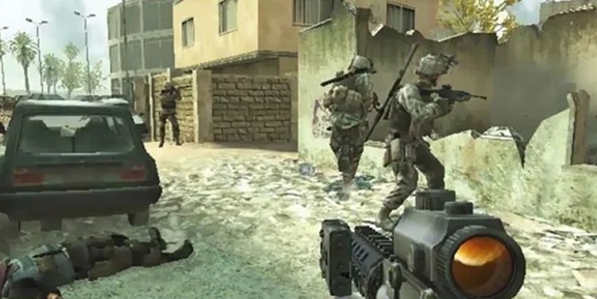 Call of Duty'den Oynat: Modern Warfare: Reflex Edition