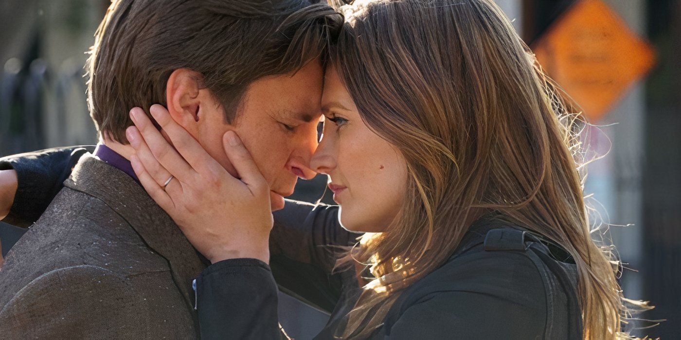 Castle ve Beckett, Castle 6. sezonunda kucaklıyor