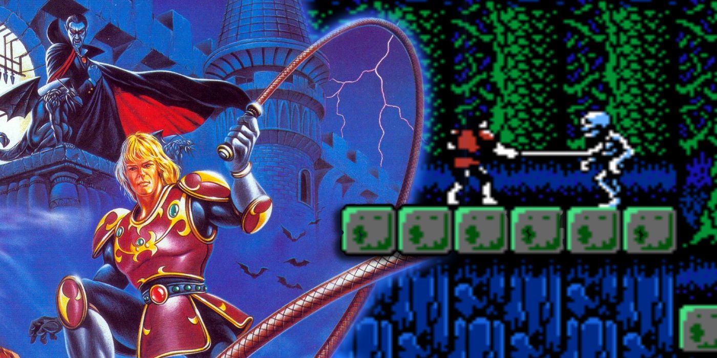 castlevania 2 simons quest