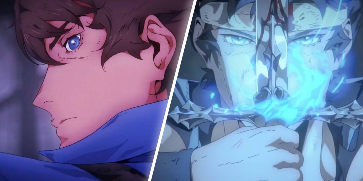 Richter Belmont em um Castlevania: Nocturne Temporada 2 Imagem apresentada