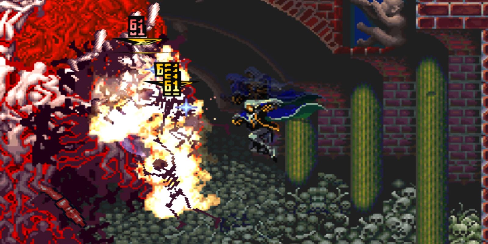 Castlevania Symphony of the Night Crissaegrim