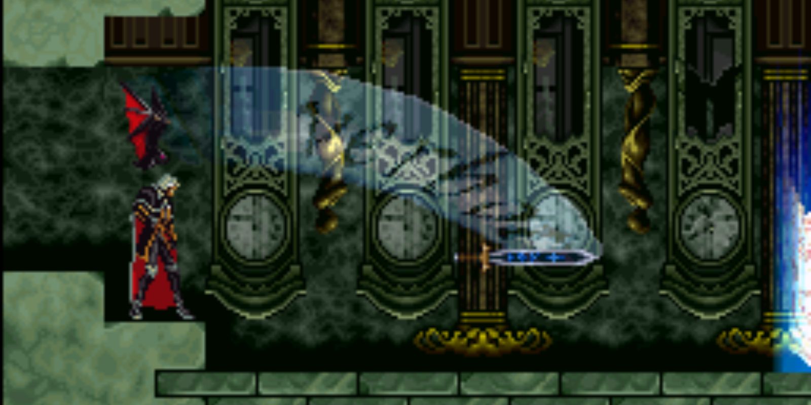 Castlevania Symphony of the Night Rune Sword