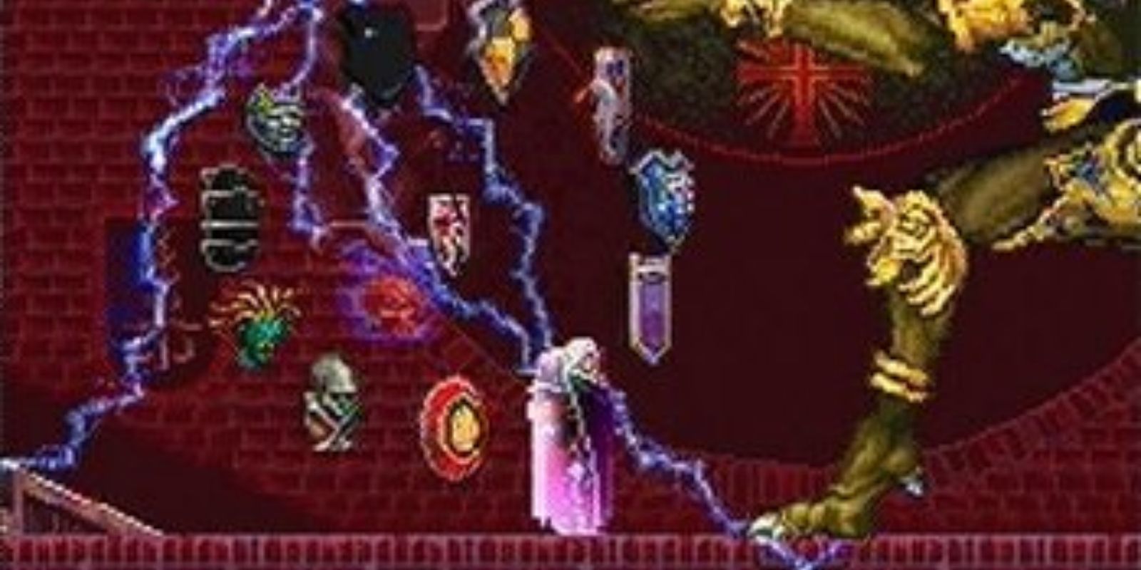 Castlevania Symphony of the Night Shield Rod