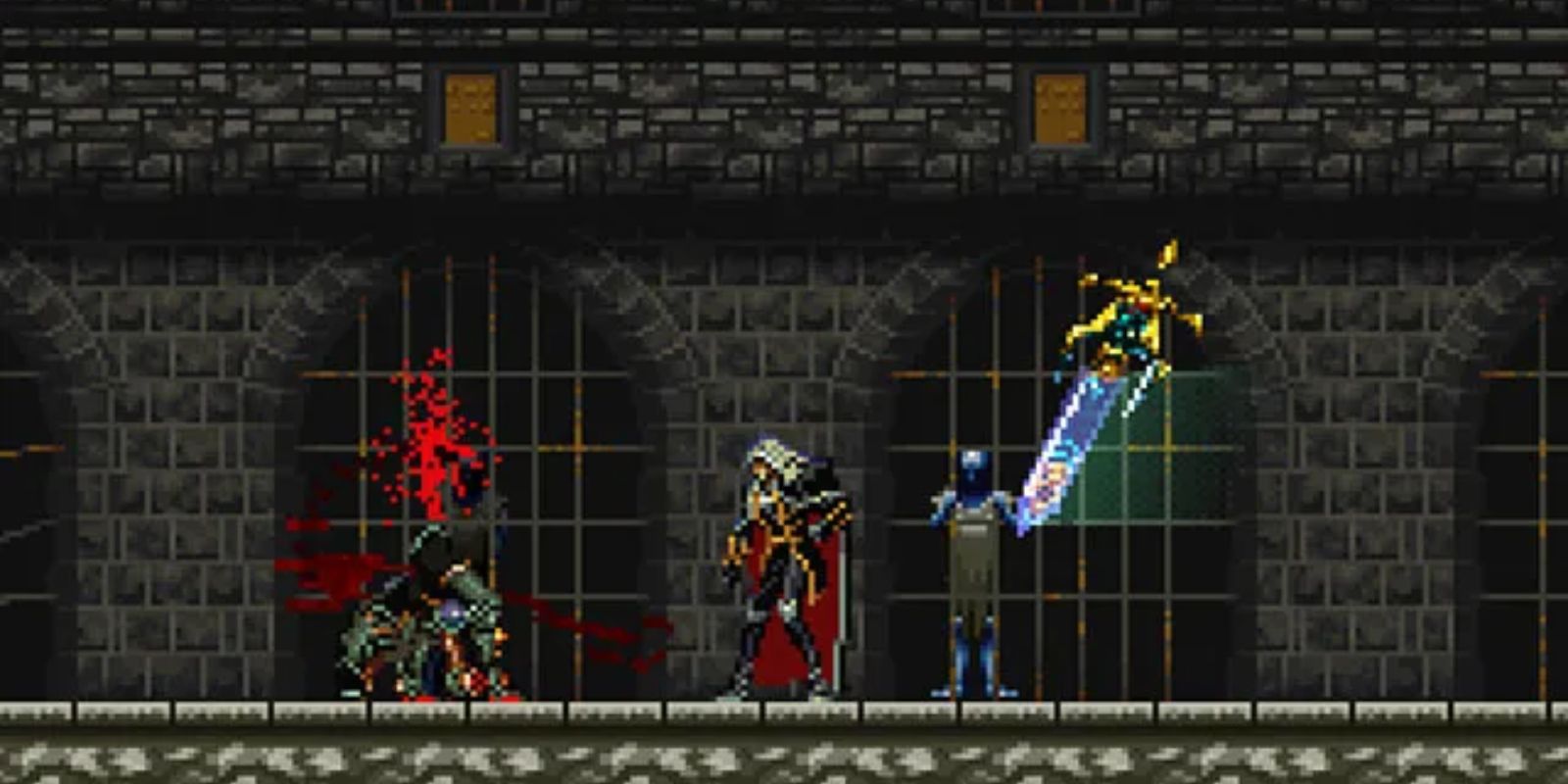 Castlevania Symphony of the Night Sword Familiar