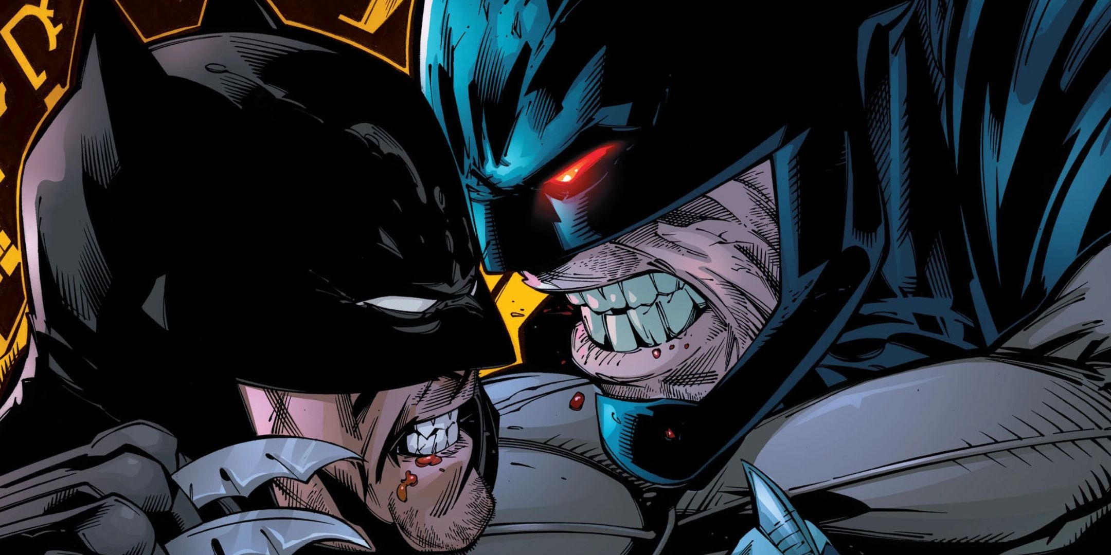 Batman vs. Bane in Forever Evil Aftermath