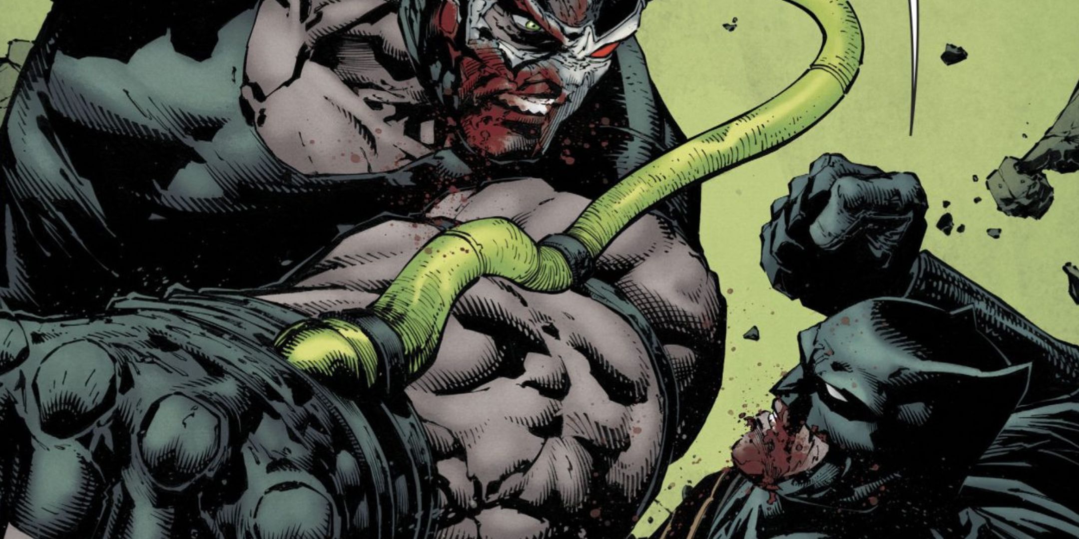 Batman vs Bane in I Am Bane