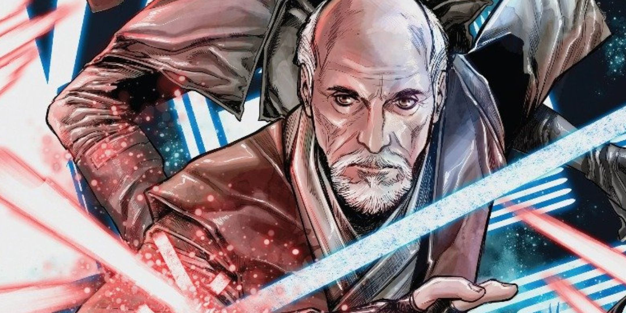 Eno Cordova da Ordem Jedi caída - Dark Temple Comic