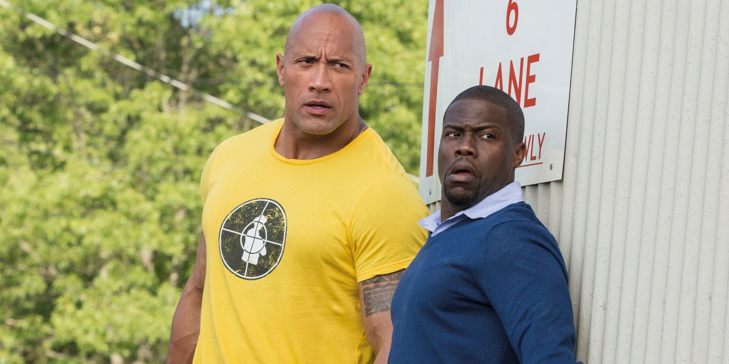 Central Intelligence Rock Kevin Hart